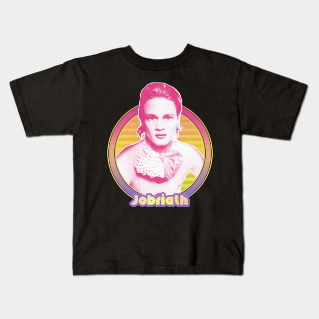 Jobriath // 70s Glam Rock Fan Design Kids T-Shirt by DankFutura